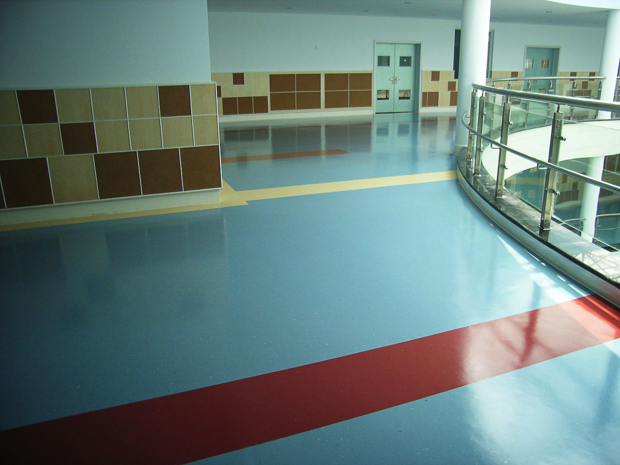 PVC flooring
