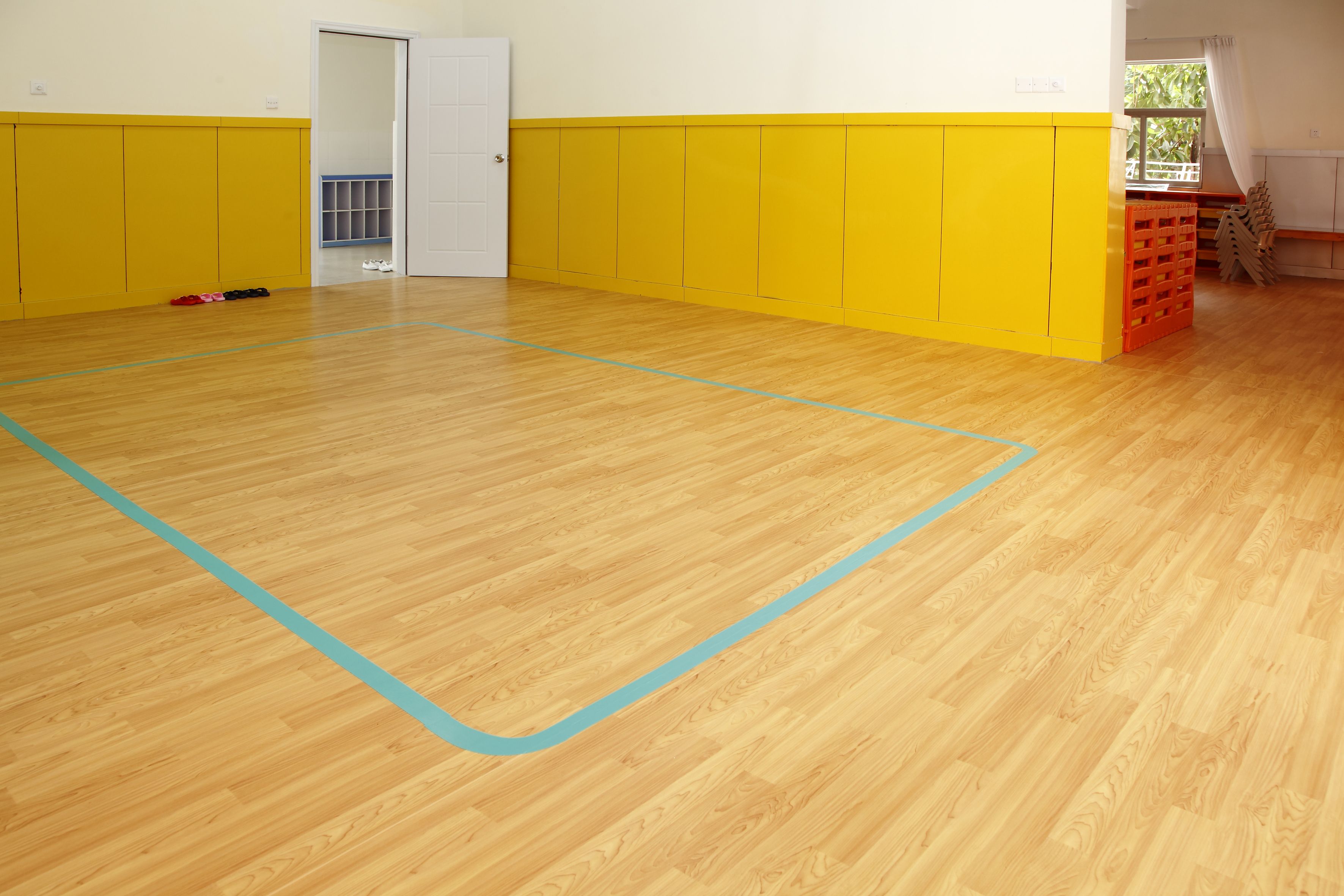 PVC flooring
