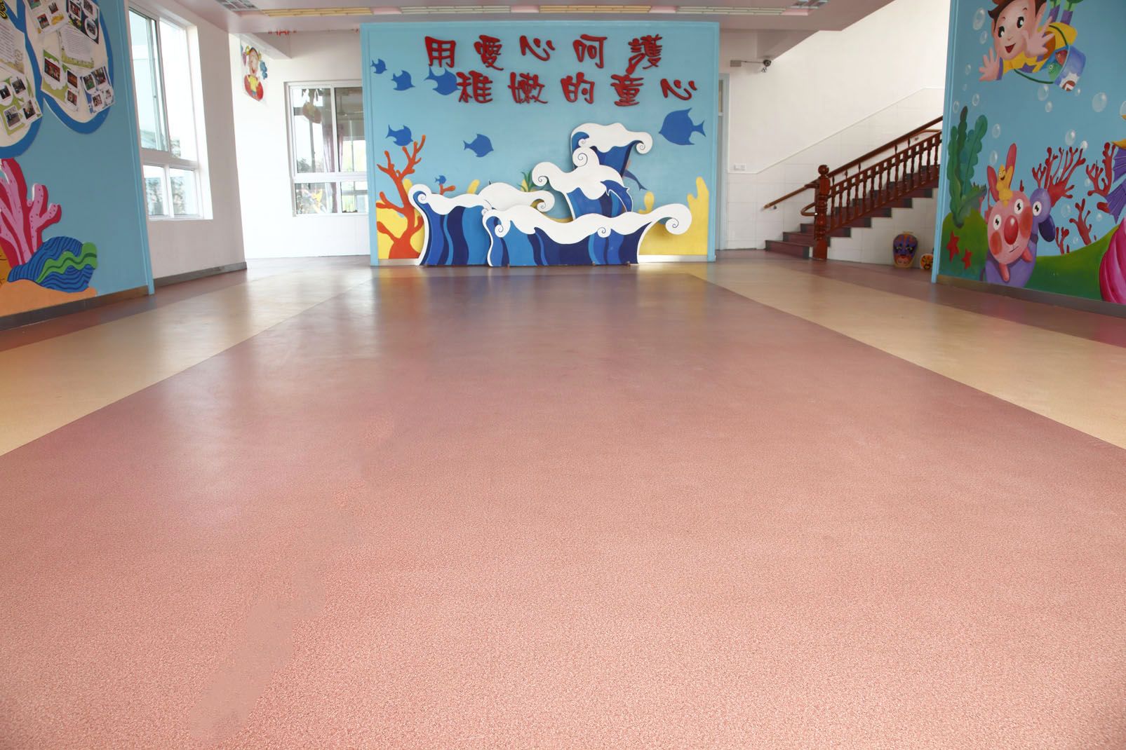 PVC flooring