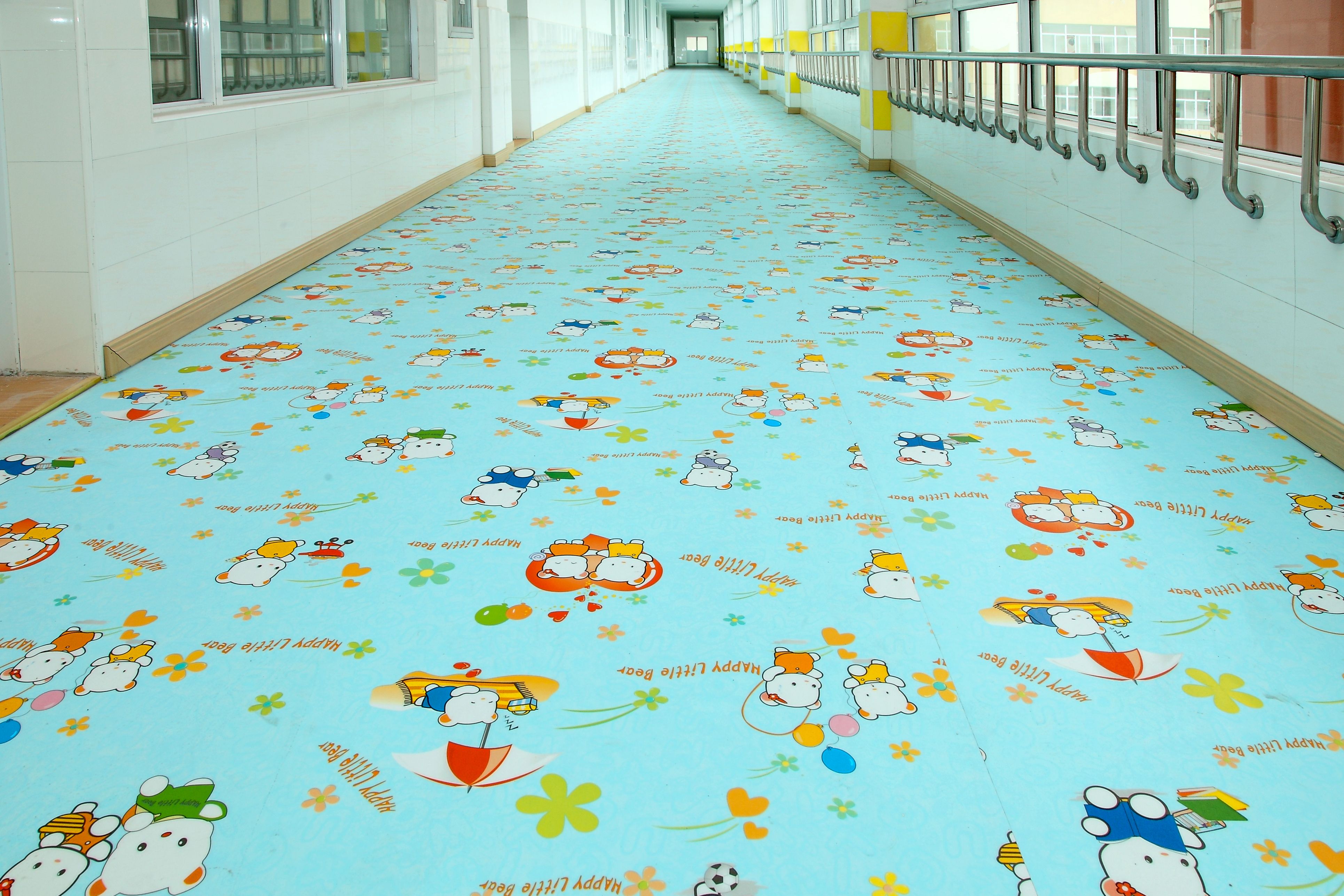 PVC flooring