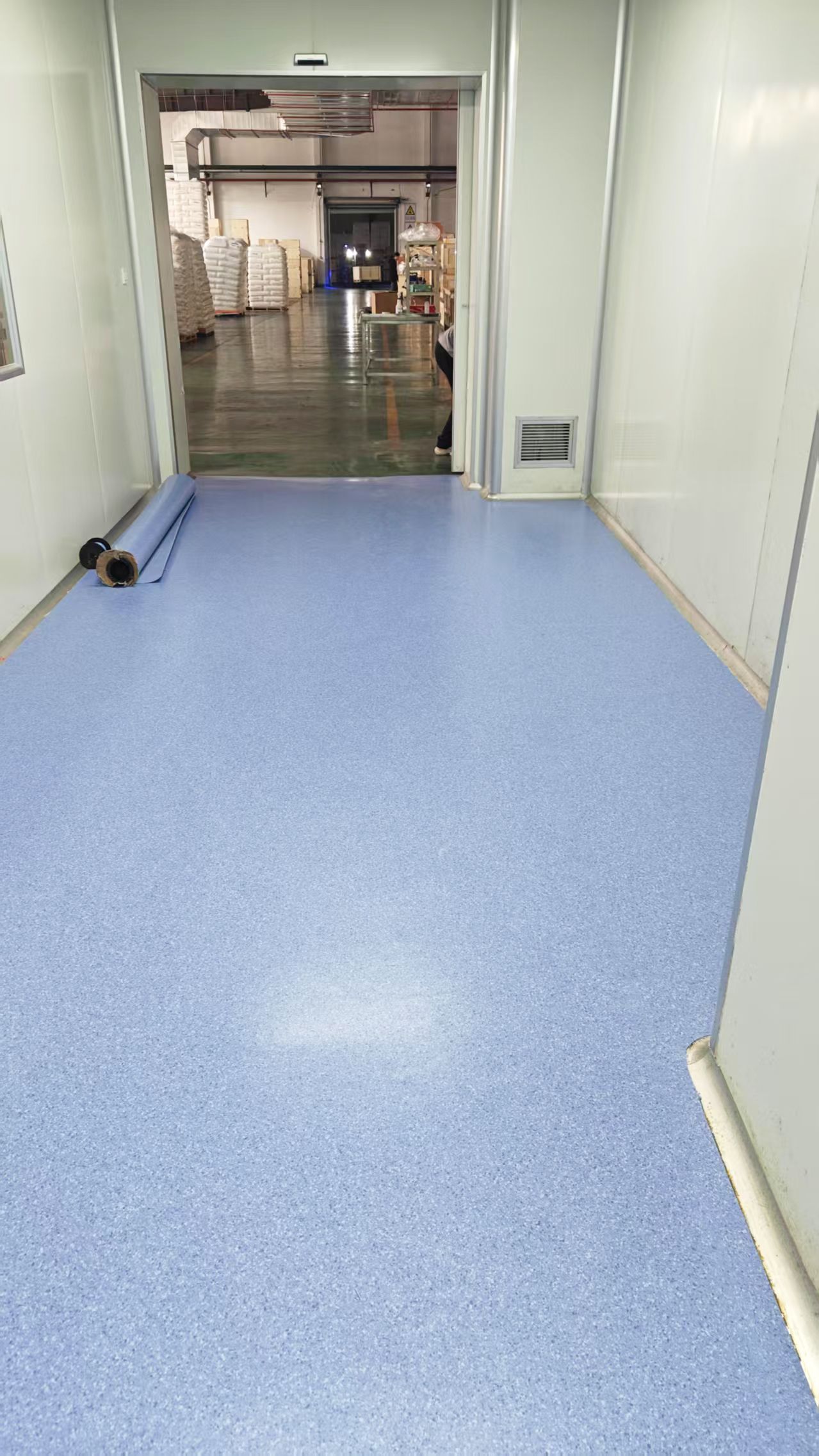 cleanroom PVC flooring