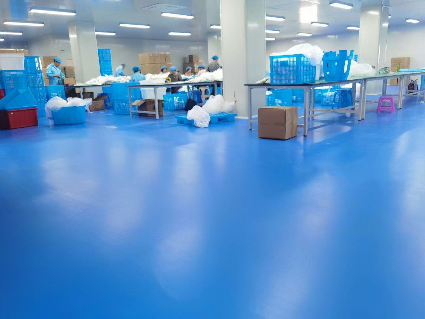 cleanroom PVC flooring