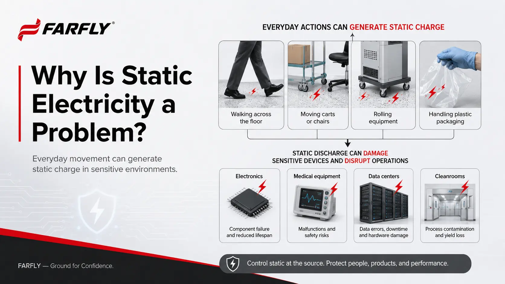 Why Is Static Electricity a Problem