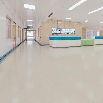 pvc flooring thickness hospital flooring