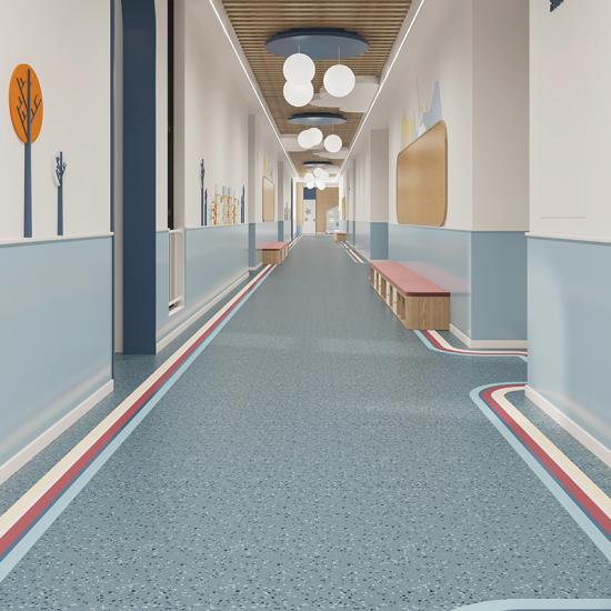 OEM/ODM 2mm PVC commercial flooring anti-slip mall floor,2mm PVC ...