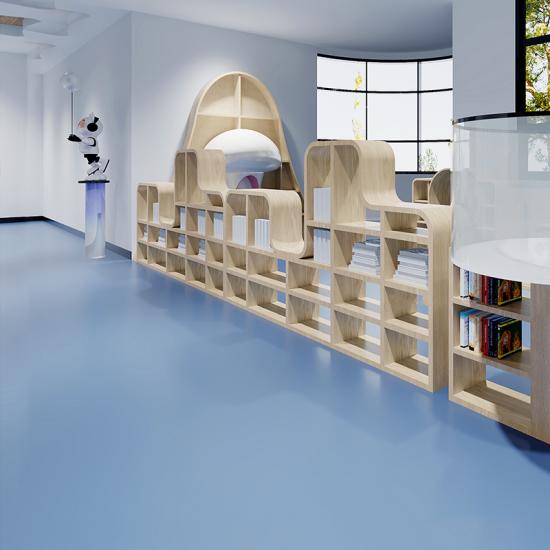 OEM/ODM 3mm Easy maintenance PVC commercial flooring for mall,3mm Easy ...