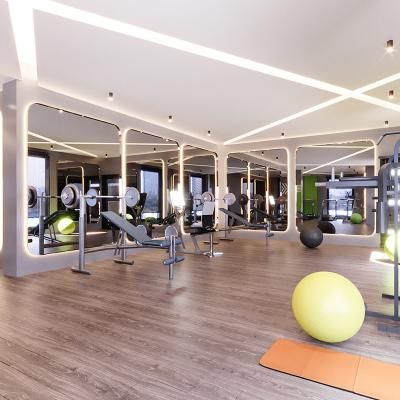 gym pdding floor