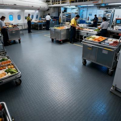 PVC Aircraft Flooring
