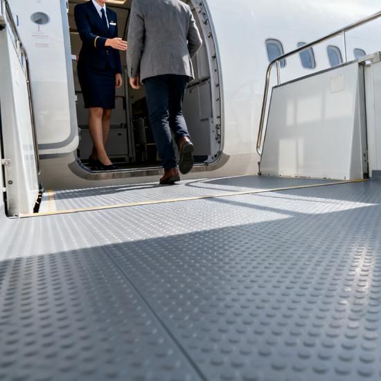 PVC Aircraft Flooring