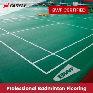 BWF CERTIFIED BADMINTON FLOORING