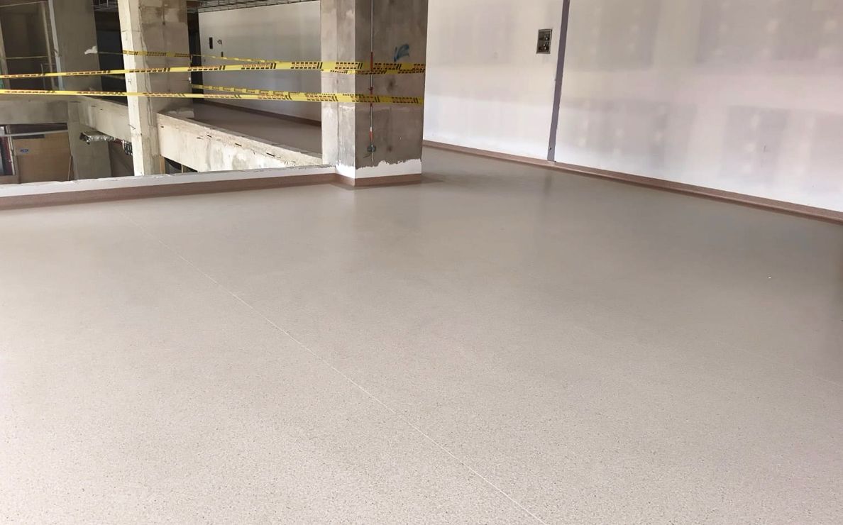 27000+ square meters of vinyl homogeneous flooring December 2025 Hospitals in the Columbia