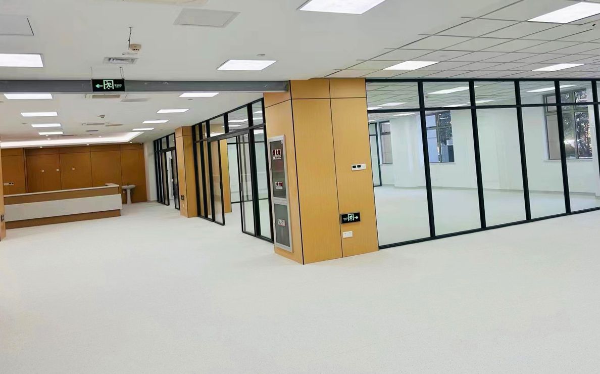 3600 square metres of vinyl homogeneous flooring November 2025 Hospitals in the Philippines
