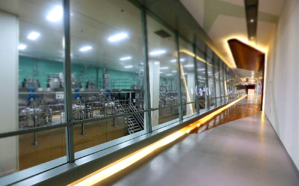 3900 square metres of vinyl homogeneous flooring  July 2025 Food production facility in the Jiangsu